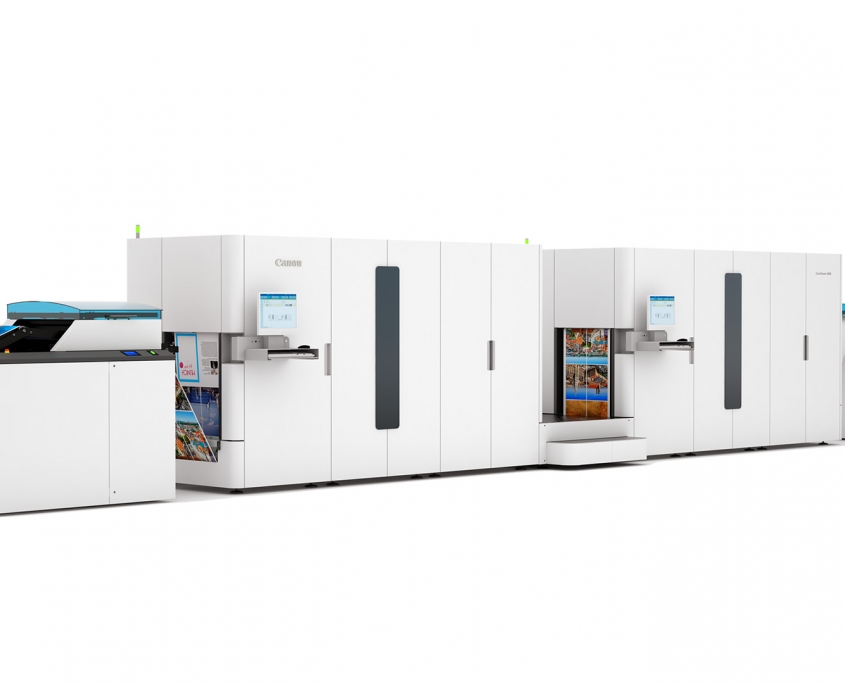 Continuous feed Canon Production Printing