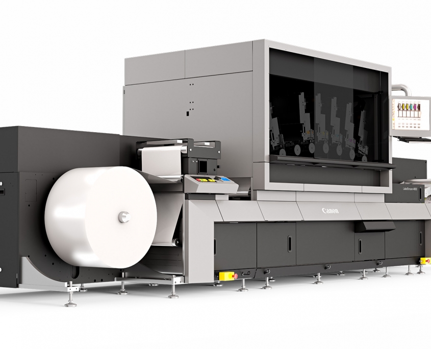 Continuous feed Canon Production Printing