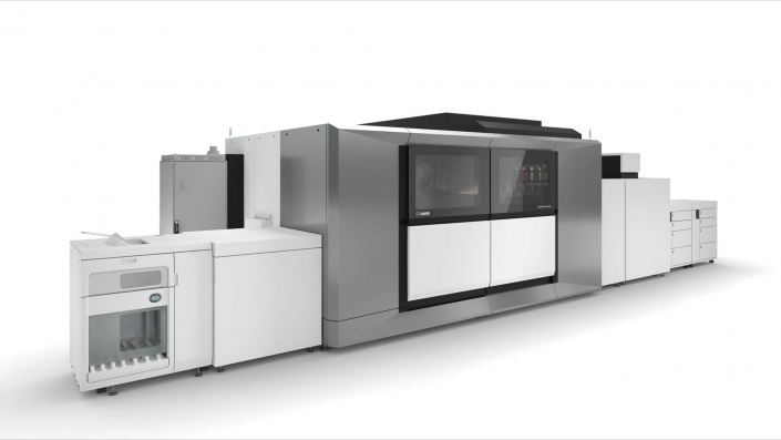Printout Machine Products and Technologies - Canon Production Printing