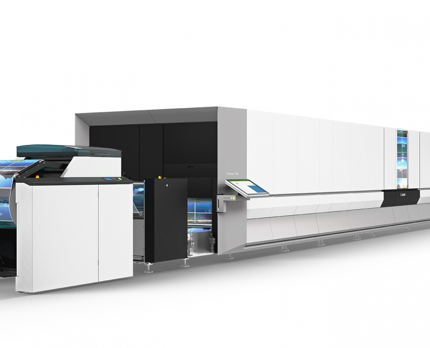 Continuous feed Canon Production Printing