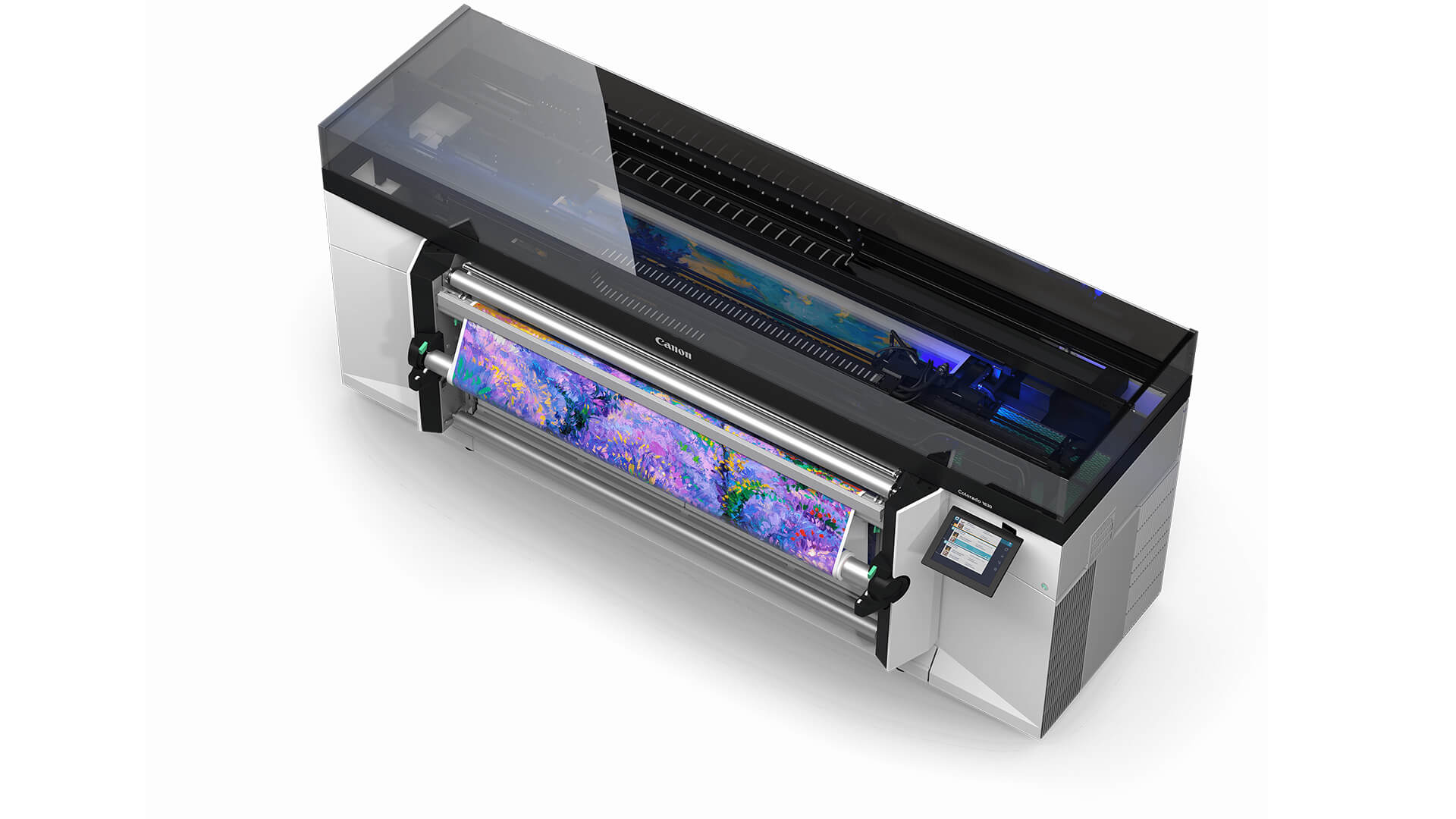 Colorado 1630 modular roll-tol-roll printer large format graphics