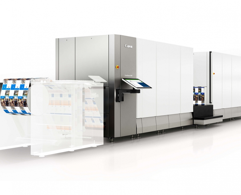 ColorStream 8000 Archives Canon Production Printing