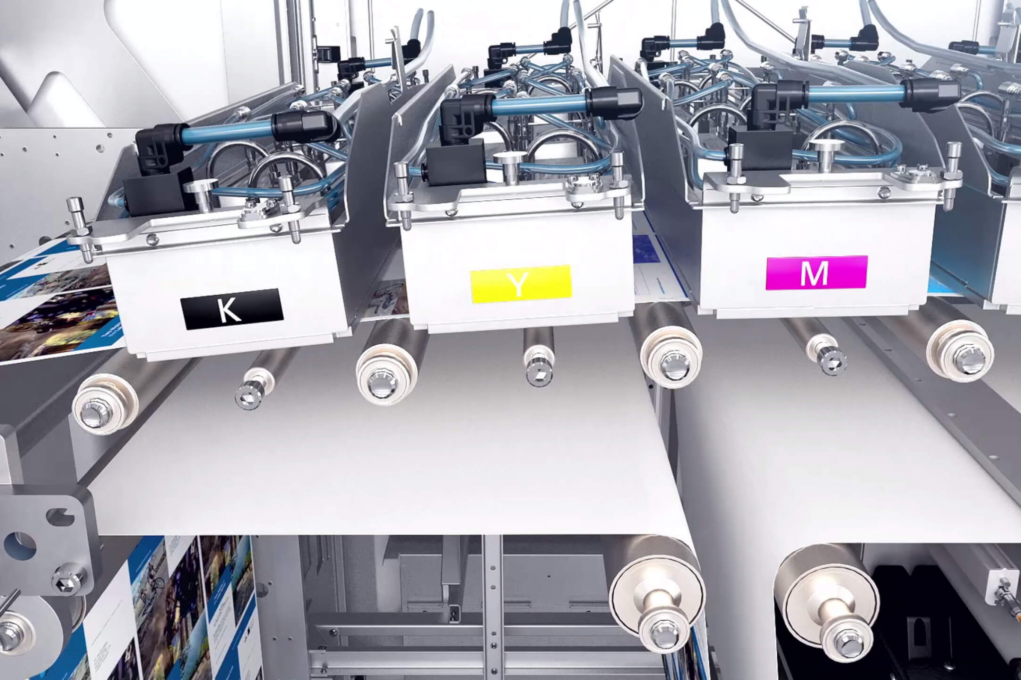 ColorStream 8000 series Canon Production Printing