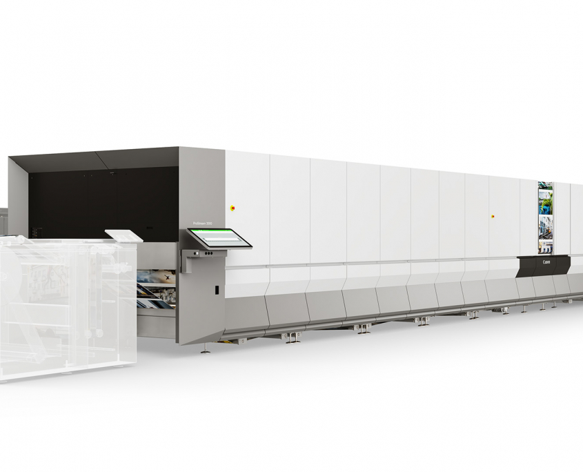 Continuous feed Canon Production Printing