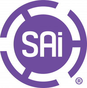 SAi Flexi purple logo