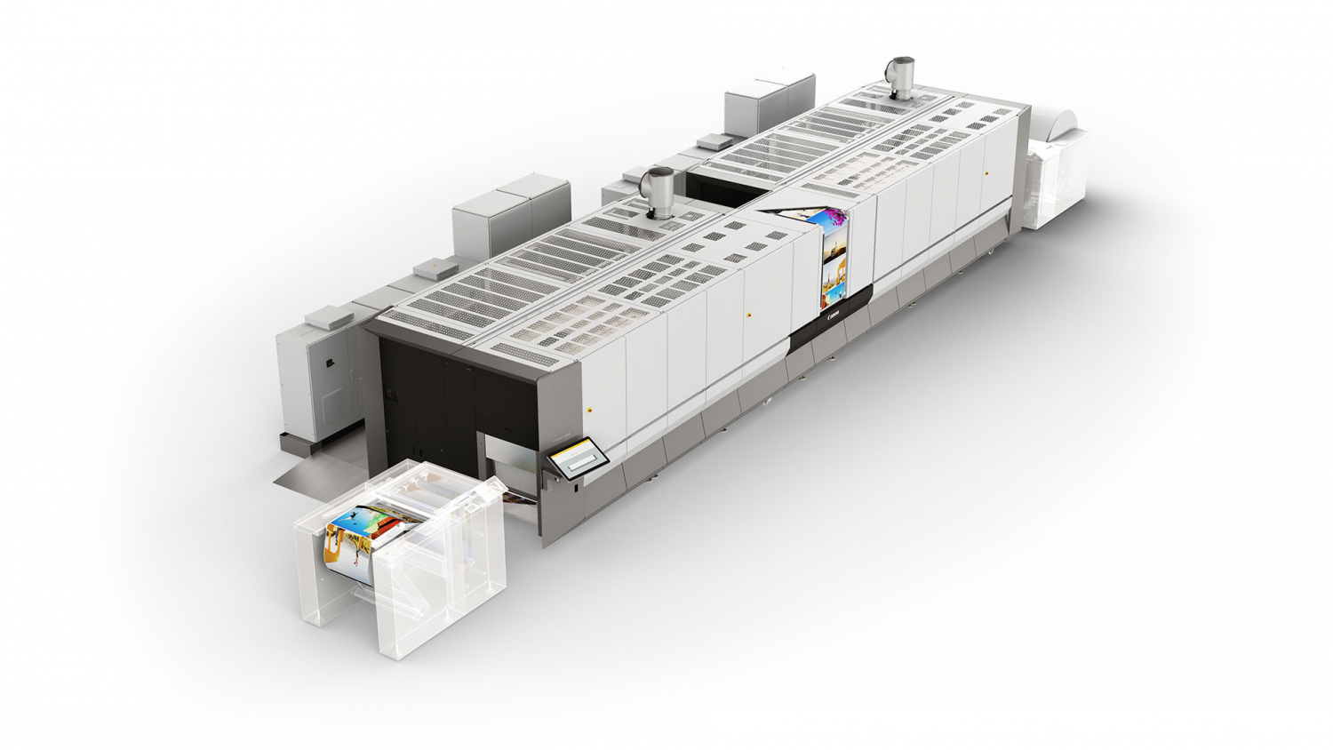 ProStream 2000 series - Canon Production Printing