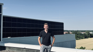 Canon expands photovoltaic plant in Poing