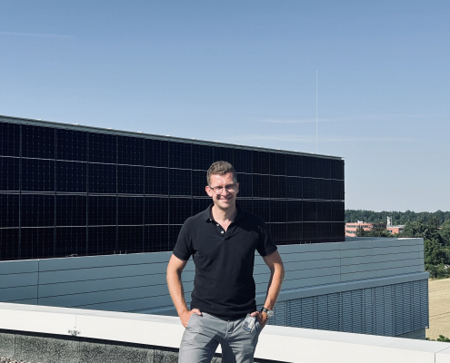 Canon expands photovoltaic plant in Poing