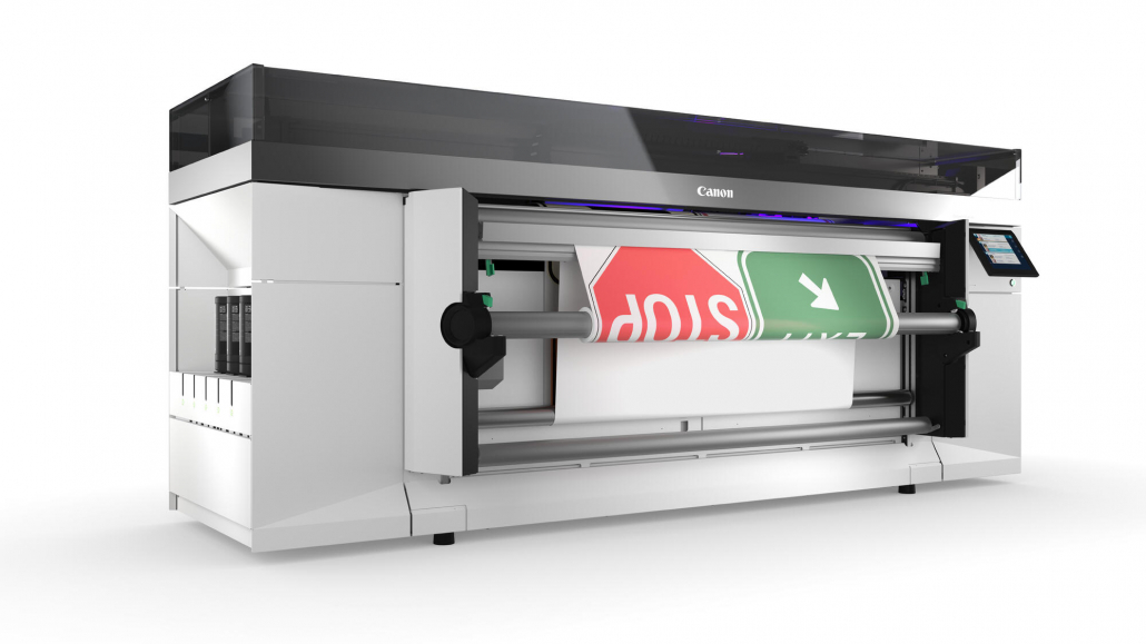 The Colorado M-Traffic is based on Canon Production Printing’s successful Colorado M-series 1.6m (64-inch) roll-to-roll printer.